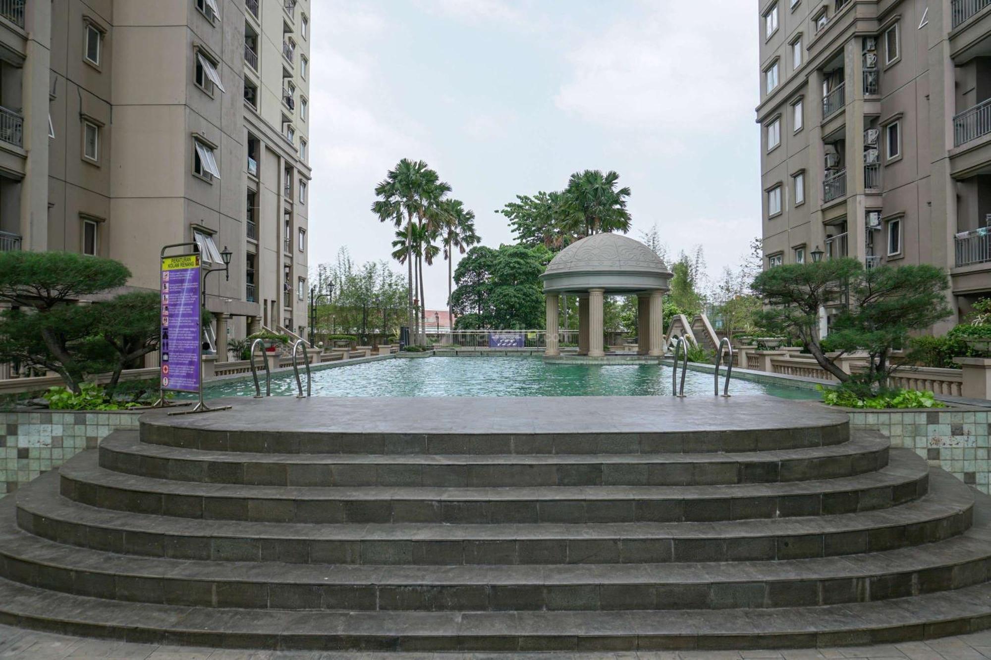 Gorgeous And Homey 2br At Grand Palace Kemayoran By Travelio Appartement *