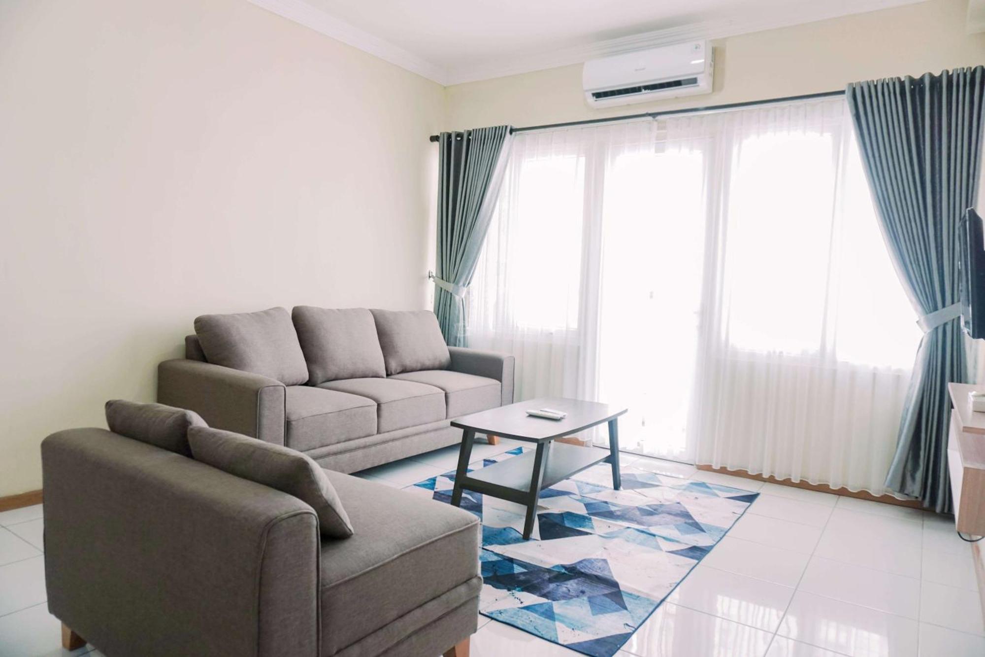 Gorgeous And Homey 2br At Grand Palace Kemayoran By Travelio Appartement *