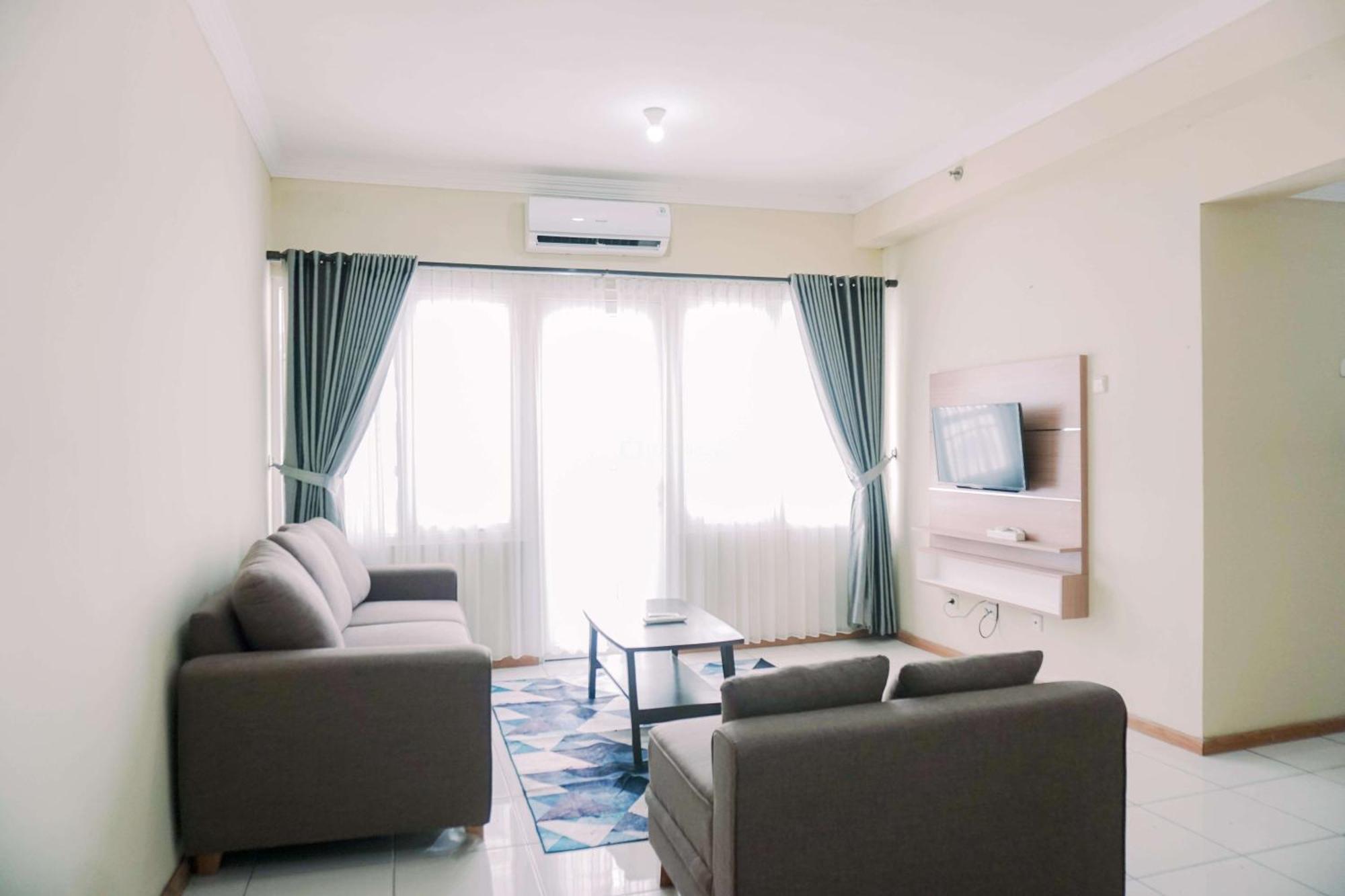 Apartemen Gorgeous And Homey 2br At Grand Palace Kemayoran By Travelio Jakarta