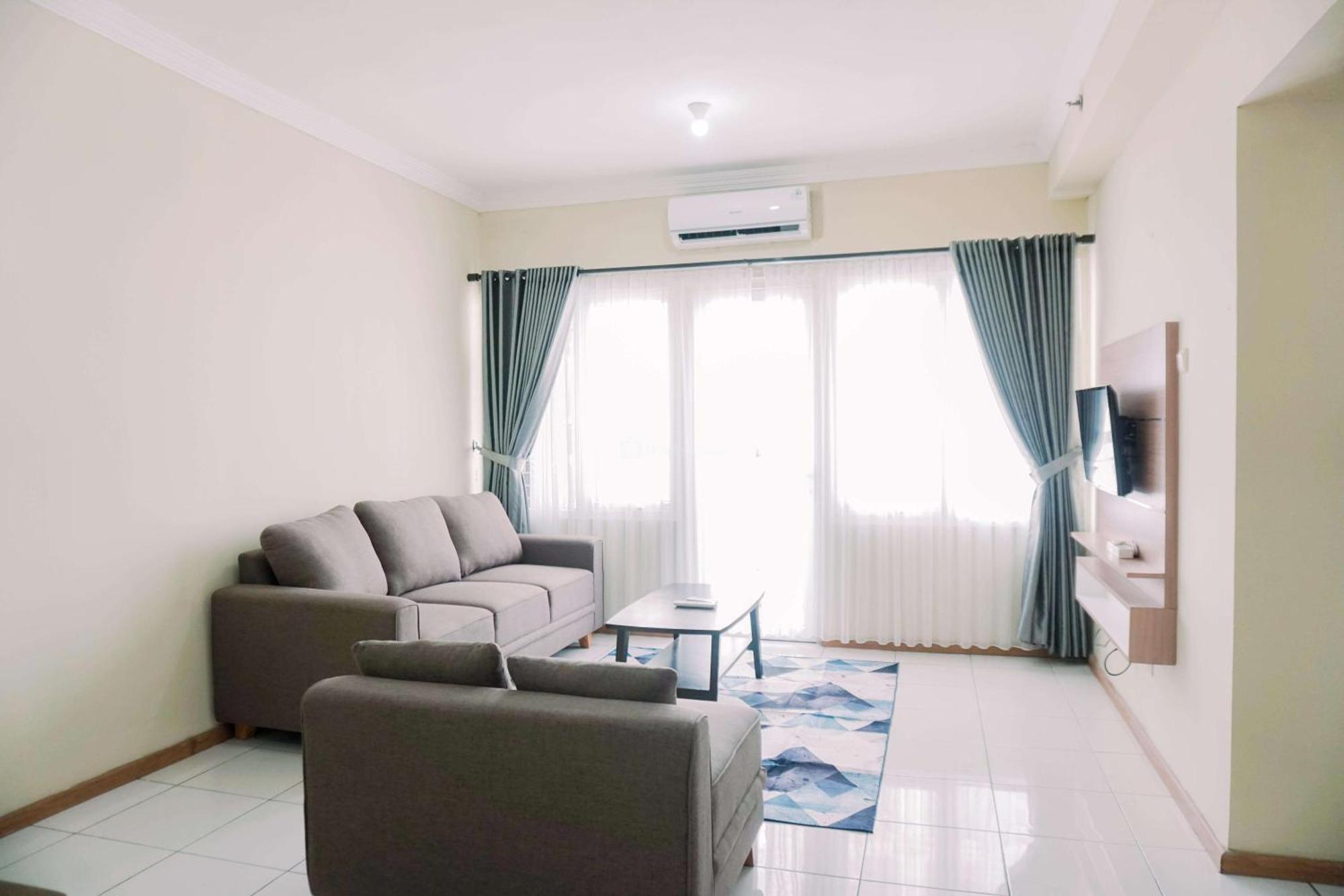 Gorgeous And Homey 2br At Grand Palace Kemayoran By Travelio Apartemen Jakarta