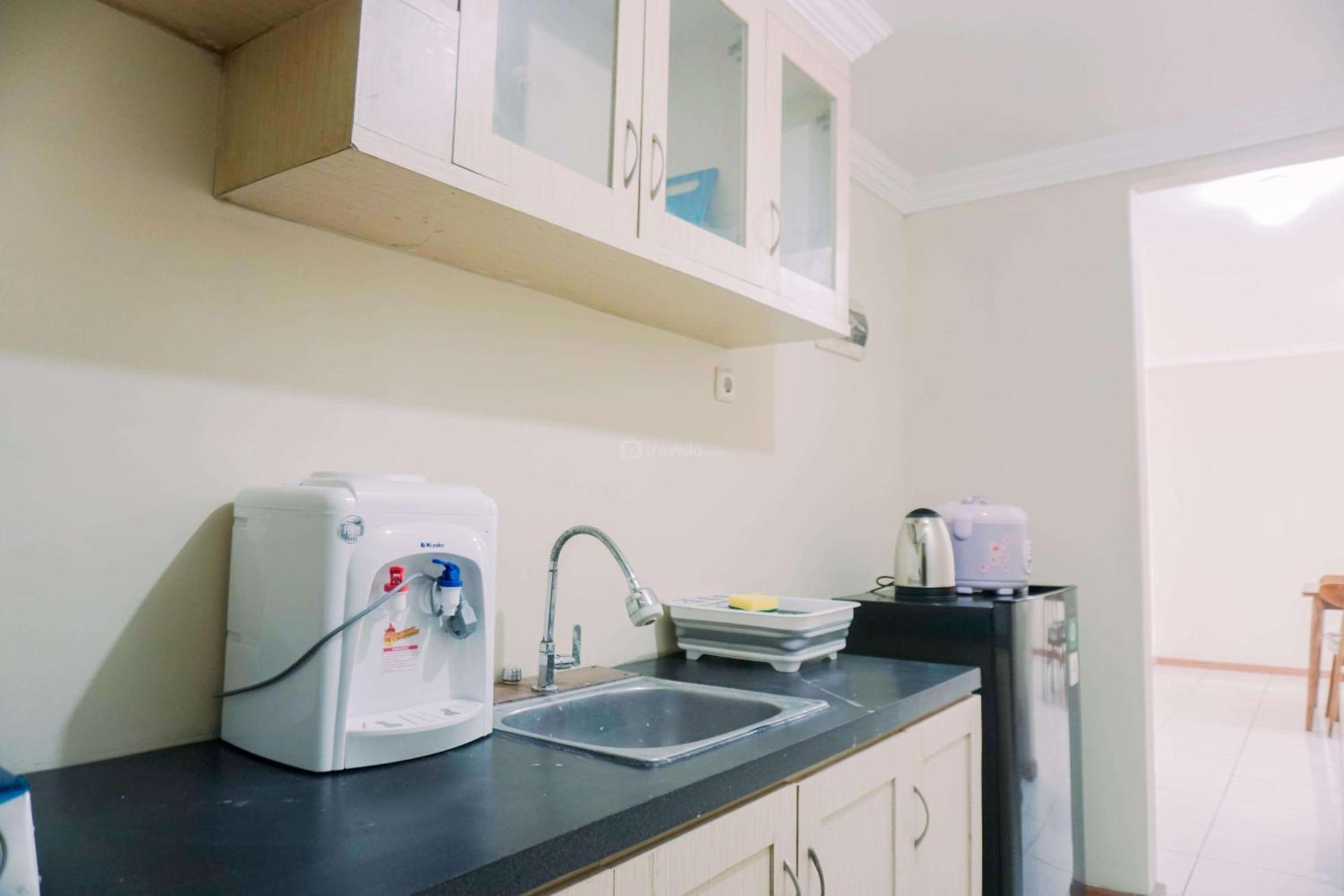 Gorgeous And Homey 2br At Grand Palace Kemayoran By Travelio Apartemen