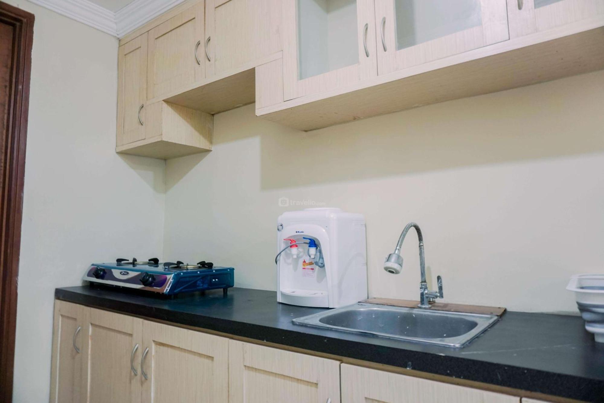 Gorgeous And Homey 2br At Grand Palace Kemayoran By Travelio Apartemen *